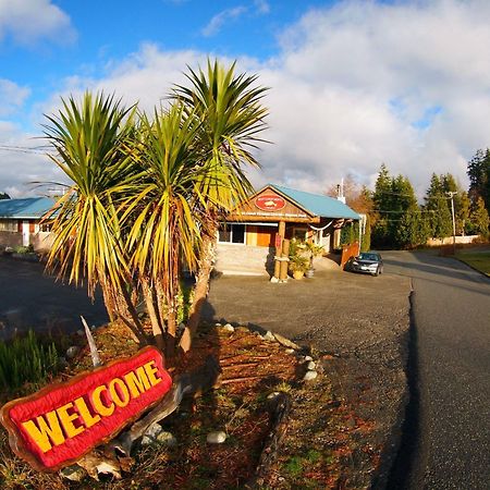 West Coast Motel On The Harbour Ucluelet Exterior foto