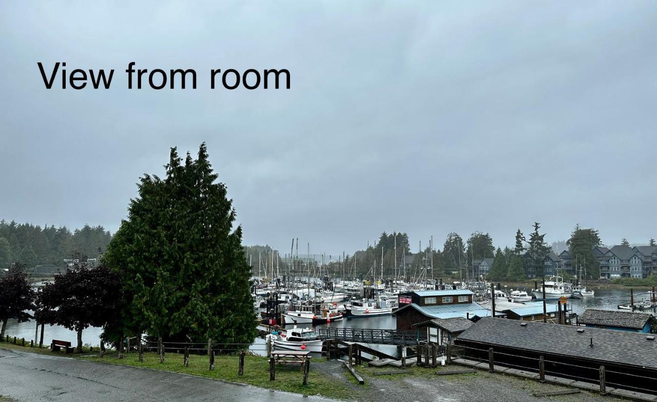 West Coast Motel On The Harbour Ucluelet Exterior foto
